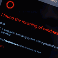 Cortana получила поддержку толкового словаря