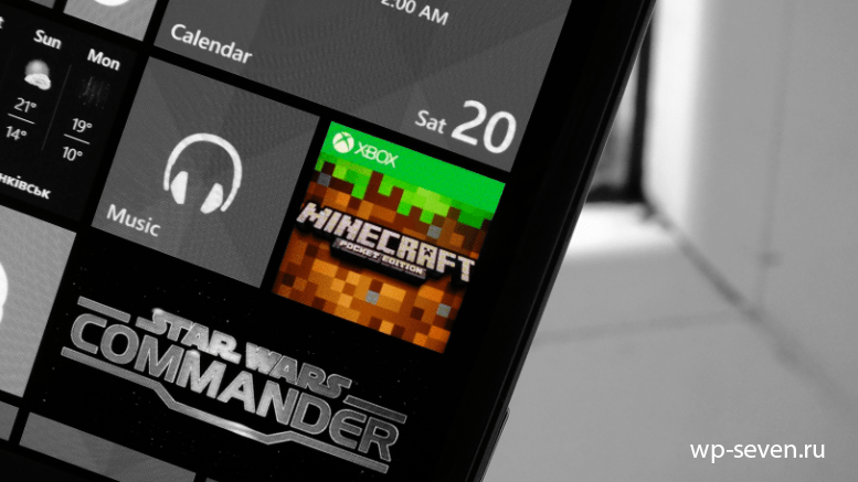 Игры для Windows Phone 7, 8, 8.1 и 10 смартфонов