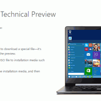 Windows 10 Technical Preview доступно для загрузки