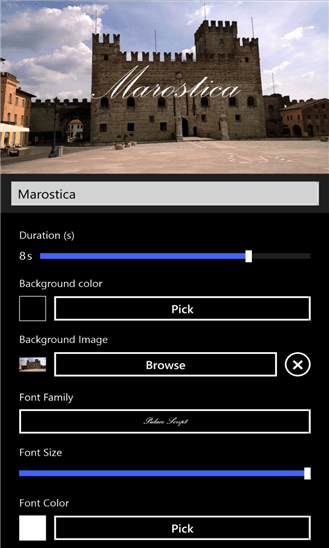 Movie Maker 8.1 для Windows Phone