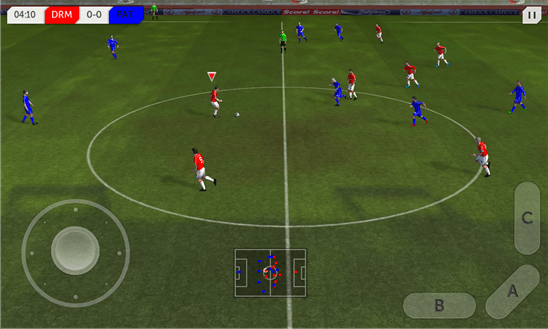 Скачать Dream League Soccer для HTC Radar