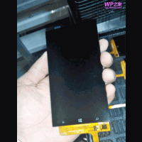 Утекли фотографии экрана нового смартфона Lumia