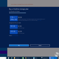 OneDrive будет еще более тесно интегрировано в Windows 10