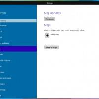 Windows 10 Build 9888 получил поддержку оффлайн-карт