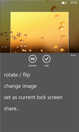 Lock Screen Changer  для Windows Phone