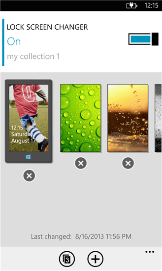Скачать Lock Screen Changer  для Nokia Lumia 610