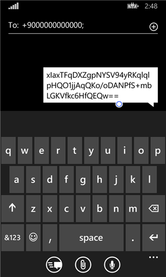 Скачать Private SMS PRO для LG Optimus 7