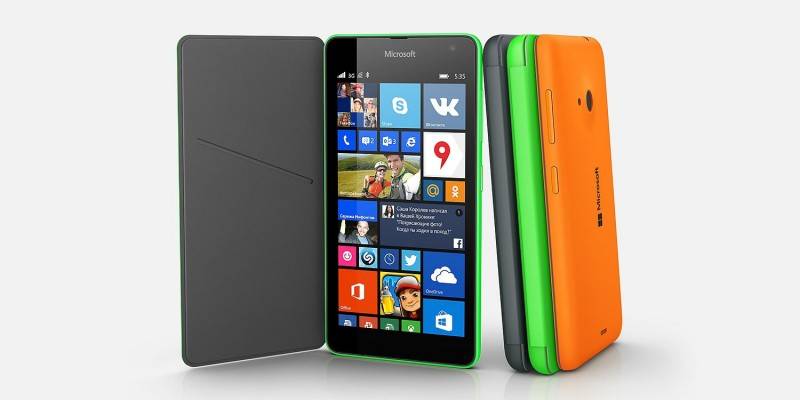 Программы для microsoft lumia 535