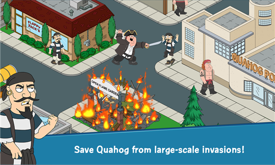 Скачать Family Guy The Quest for Stuff для HTC Radar
