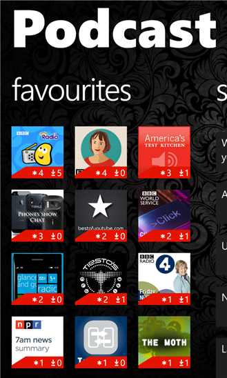 Скачать Podcast Lounge для Microsoft Lumia 950