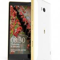 Видео распаковки золотой Lumia 930