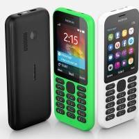 Microsoft представили телефон Nokia 215