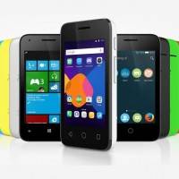 Alcatel анонсировали смартфон, способный работать на трех ОС