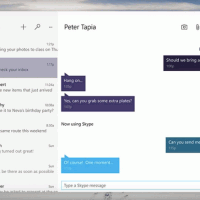 Microsoft превращает Skype в аналог iMessage