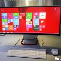 LG показали ультраширокий изогнутый моноблок на Windows 8.1