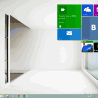 В Windows 10 появится возможность прикрепить плитки на рабочий стол