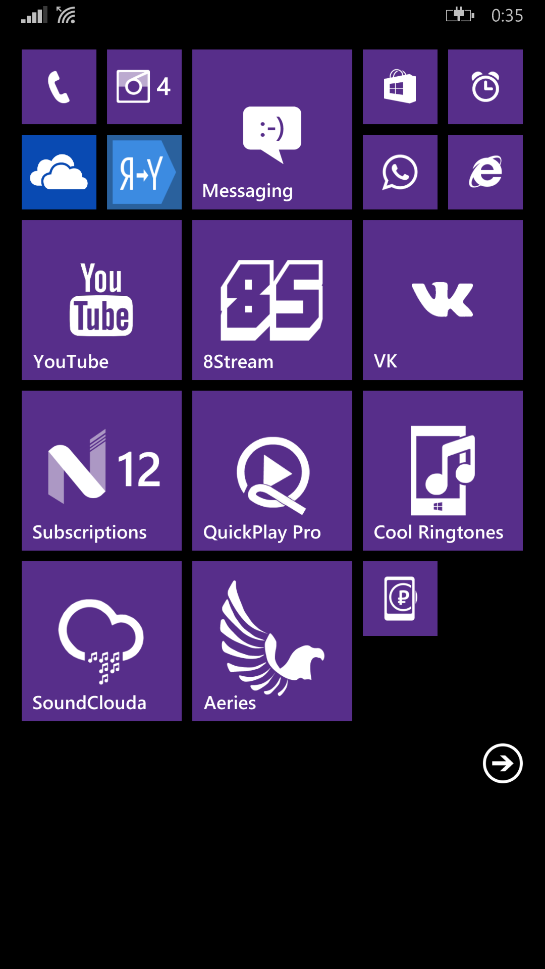 SoundClouda для Windows Phone