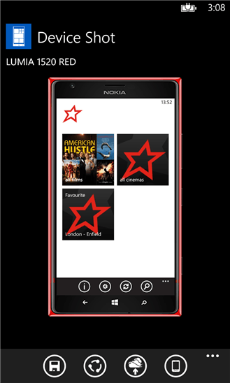 Скачать Device Shot для Nokia Lumia 1520
