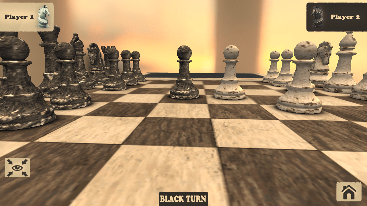 Игра в шахматы с живыми игроками