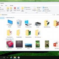 Microsoft показали новый набор значков для Windows 10