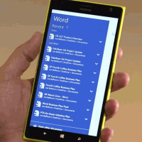 Сенсорная версия Office для Windows 10-смартфонов появится в этом месяце