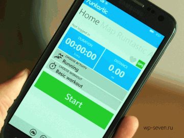 Приложение runtastic не работает