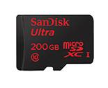 SanDisk представили карту microSD объемом в 200 Гб