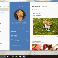 Подробный взгляд на новые приложения контактов и календаря в Windows 10