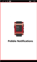 Pebble Notifications для Windows Phone