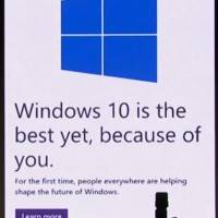 Project Spartan показан на Windows 10 для смартфонов
