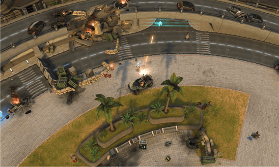 Скачать Halo: Spartan Strike для HTC Radar