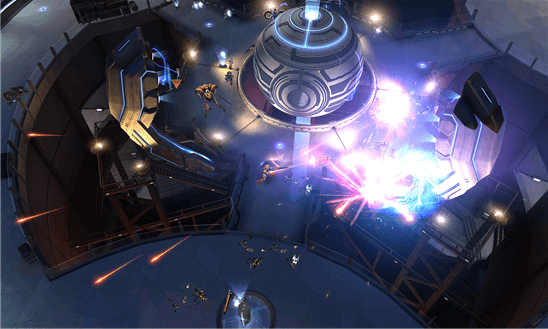 Скачать Halo: Spartan Strike для LG Optimus 7