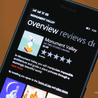 Monument Valley на Windows Phone скачали всего 30 000 раз