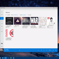 Microsoft выпустили новые приложения музыки и видео для Windows 10