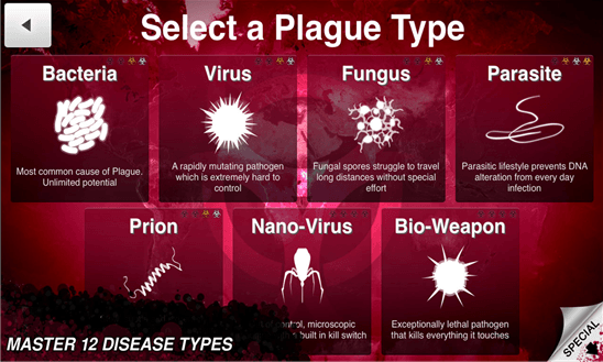 Plague Inc для Windows Phone