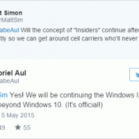 Windows Insider продолжится и после Windows 10 RTM