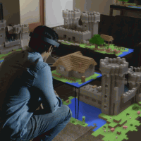 HoloLens – причина покупки Minecraft