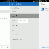 Почта и календарь для Windows 10 Mobile получили обновления