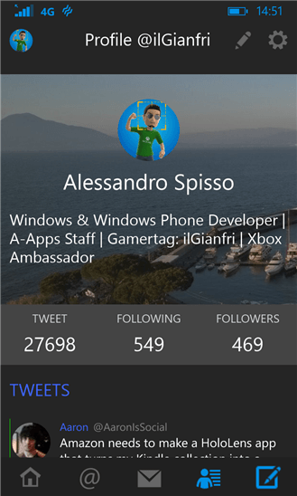 Скачать Fenice для Microsoft Lumia 540