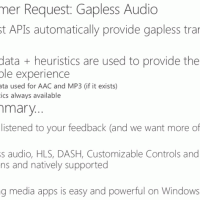 Gapless Audio появится на Windows 10 Mobile