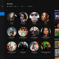 Microsoft показали переработанный интерфейс приложения Xbox Music для Windows 10