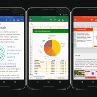 Пакет приложений Office для Android получил новые возможности