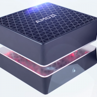 AMD показала прототип футуристического игрового ПК на Windows 10