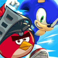В Sonic Dash появились Angry Birds