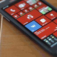 Вконтакте для Windows Phone получило новое обновление