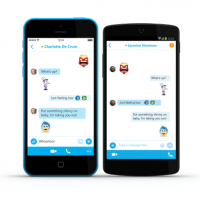 В Skype появились смайлики из мультфильма Головоломка