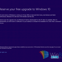 Microsoft предлагает зарезервировать Windows 10 во время установки Windows 8.1