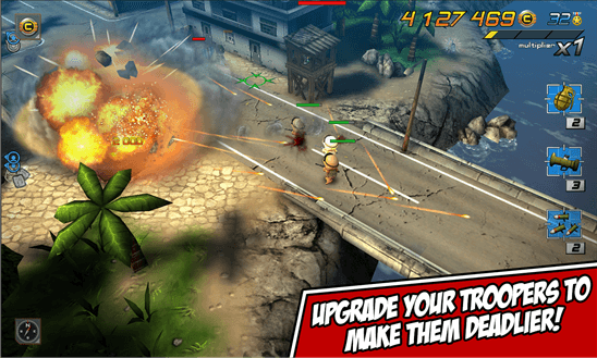 Tiny Troopers 2: Special Ops для Windows Phone