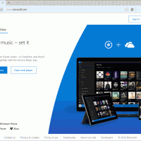 Microsoft запустила веб-версию Groove Music