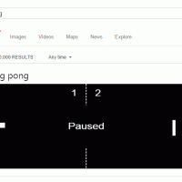 Играйте в пинг-понг в поисковике Bing